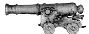 12lb cannon (28mm)