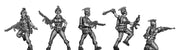 Rocket girls in flying helmets (28mm)