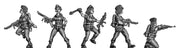 Rocket girls in side caps (28mm)