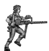 Rocket girl LMG bare headed (28mm)