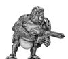 Soviet Gorilla with twin HMGs, tanker helmet and body armour (28mm)