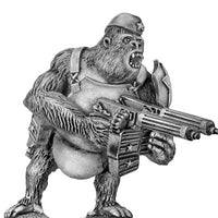 Soviet Gorilla with twin HMGs, side cap and body armour (28mm)