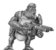 Soviet Gorilla with twin HMGs, side cap and body armour (28mm)