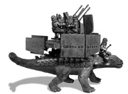 Flakasaurus - DINOSAUR NOT INCLUDED (28mm)