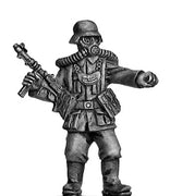 Feldgendarme in gasmask, and raptors (28mm)