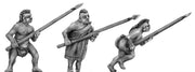 Powhatan warrior with spear (28mm)