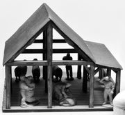 Shearing Shed (28mm)