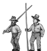 Bullock Drover (28mm)