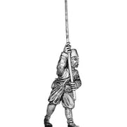 Turkish standard bearer (28mm)