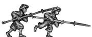 Peasant levy spearman (28mm)