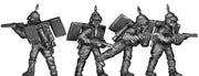 WW1 German with rocket backpack (28mm)