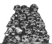 Pile of skulls (28mm)
