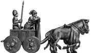 Sumerian Four Ass Battle Car (28mm)