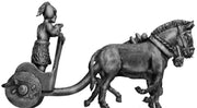 Sumerian Two Ass Battle Car (28mm)