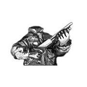 SWAT Body with shotgun, at ready (28mm)