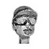 SWAT Head Baseball cap and goggles (28mm)