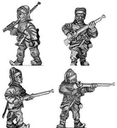 Janissary Infantry, with musket (28mm)