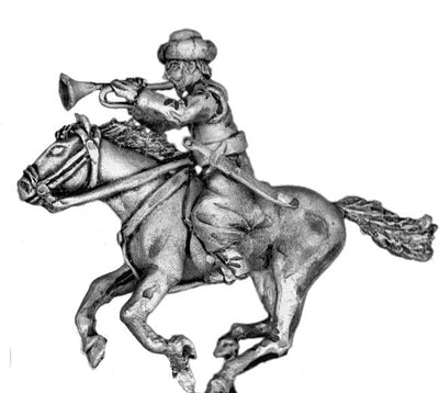Sipahi cavalry musician (28mm)