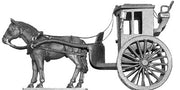 Hansom Cab (28mm)