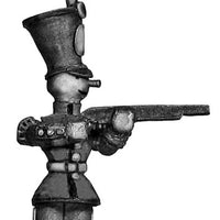 Toy Town Soldier in shako, firing (28mm)