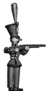 Toy Town Soldier in shako, firing (28mm)