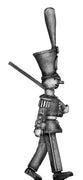 Toy Town Soldier in shako marching  (28mm)