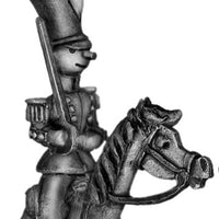 Toy Town Soldier Light Cavalry officer (28mm)