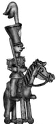 Toy Town Soldier Light Cavalry officer (28mm)