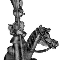 Toy Town Soldier Light Cavalry standard bearer (28mm)