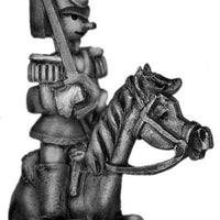 Toy Town Soldier Heavy Cavalry Officer (28mm)