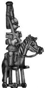 Toy Town Soldier Heavy Cavalry Officer (28mm)