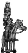Toy Town Soldier Heavy Cavalry trumpeter (28mm)