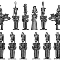 Toy Town Soldier Chess Set (28mm)