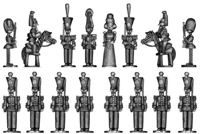 Toy Town Soldier Chess Set (28mm)