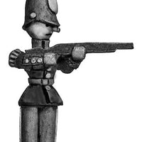 Toy Town Soldier in helmet, firing (28mm)