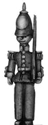 Toy Town Soldier in helmet attention (28mm)