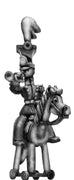 Toy Town Soldier lancer trumpeter (28mm)