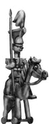 Toy Town Soldier lancer standard bearer (28mm)