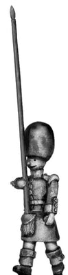 Toy Town Soldier Scots standard bearer marching (28mm)