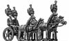 Toy Town Soldier Royal Horse Artillery Limber & crew (28mm)