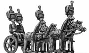 Toy Town Soldier Royal Horse Artillery Limber & crew (28mm)