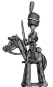Toy Town Soldier Royal Horse Artillery Mounted Officer (28mm)