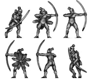 Tupi with tuft and bow (28mm)