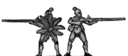 Tupi with tuft and musket (28mm)