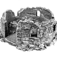 Ruined Stone Tower (28mm)
