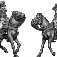French Generals, mounted (28mm)