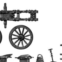 The French Battalion Gun on Campaign Deal (28mm)