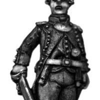 Foot artillery officer (28mm)