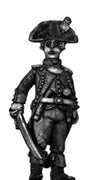 Foot artillery officer (28mm)