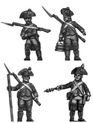 Infantry Battalion gun crew/labourer, regulation uniform (28mm)